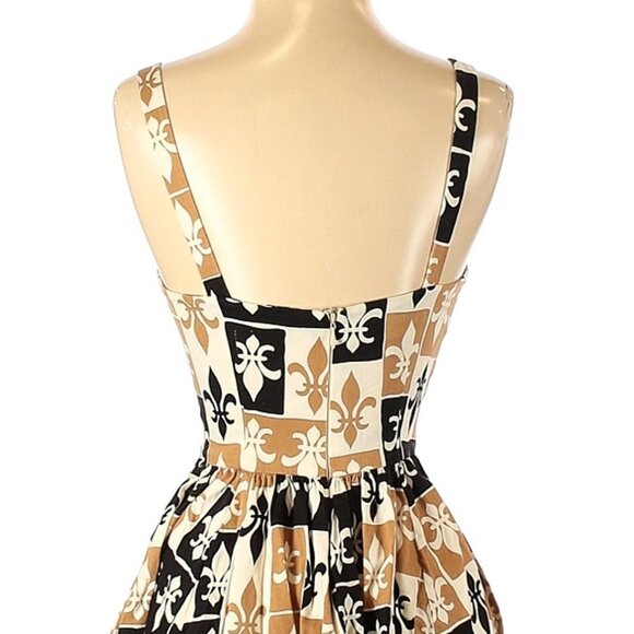 Trashy Diva Annette Dress in Fleur De Lis 0 - Picture 5 of 7